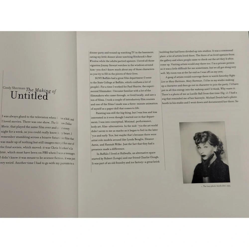 MoMA The Complete Untitled Film Stills Cindy Sherman‎ Book Art Hard Cover